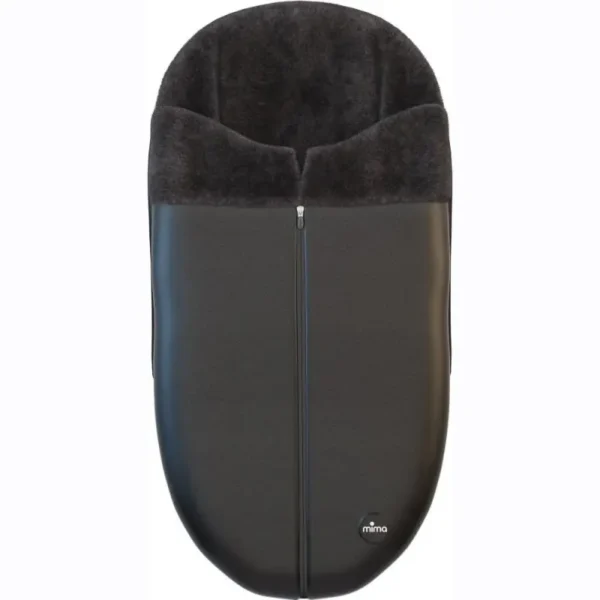 Mima Footmuff - Black Flair/Pure Black