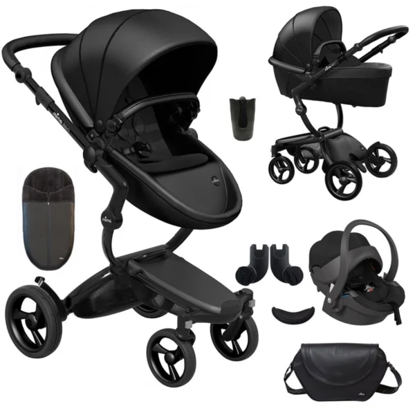 Mima Xari Essential 11 Piece Bundle - Black