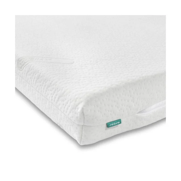 miniuno coolmax fibre cot mattress 120 x 60 cm