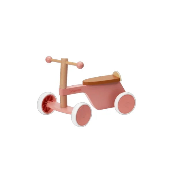 moover 4 wheels bike pink