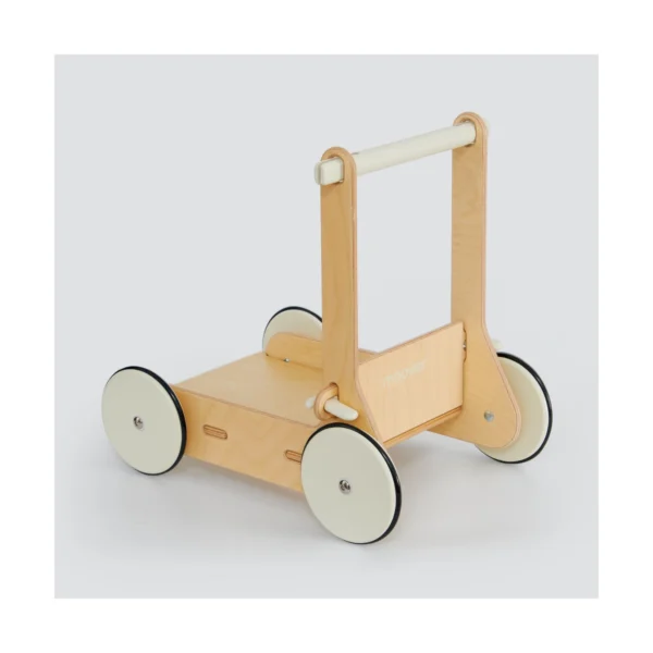 moover baby walker off white