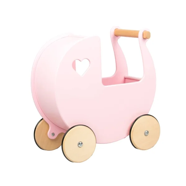 moover doll s pram pink