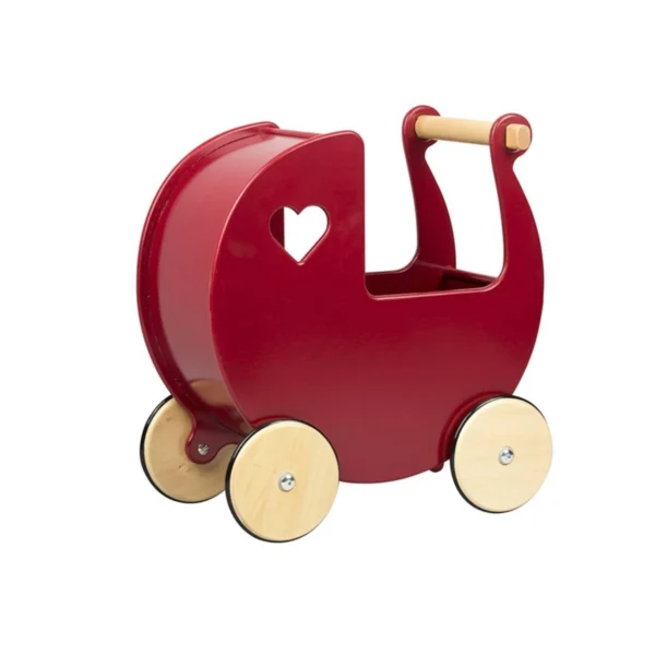 Moover Doll's Pram - Red