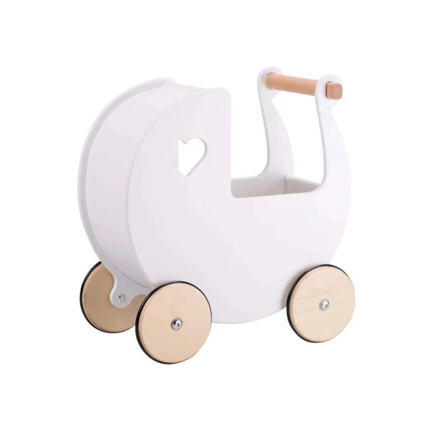 Moover Doll's Pram - White