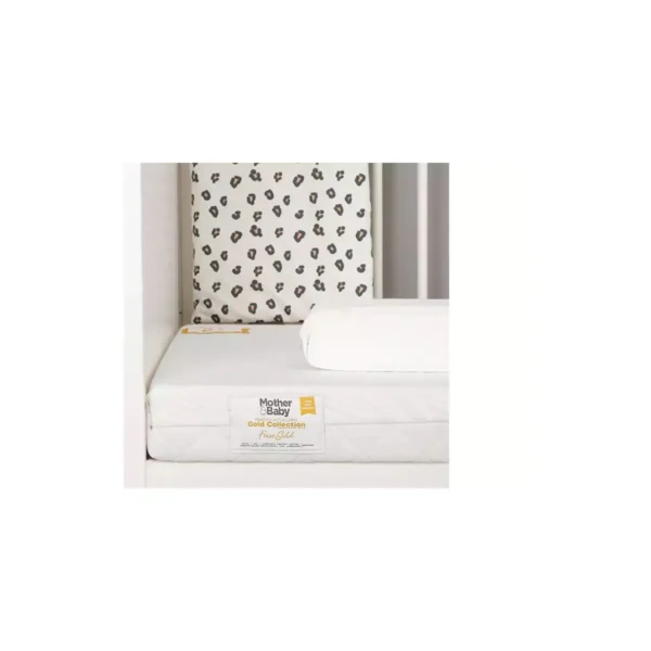 Mother & Baby First Gold Anti Allergy Foam Cot Mattress 120 x 60