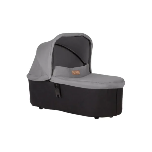 Mountain Buggy Duet Carrycot Plus - Silver