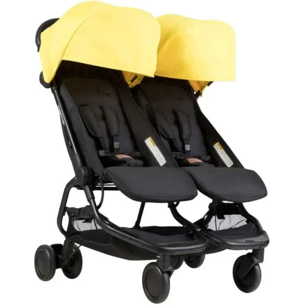 Mountain Buggy Nano Duo Buggy - Cyber
