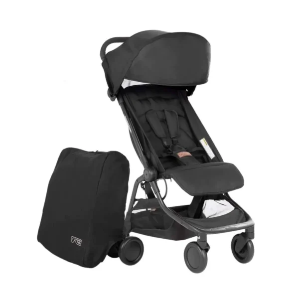 Mountain Buggy Nano Stroller - Black