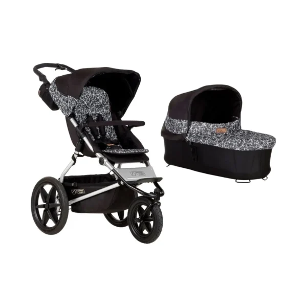 mountain buggy terrain 2in1 pram system graphite