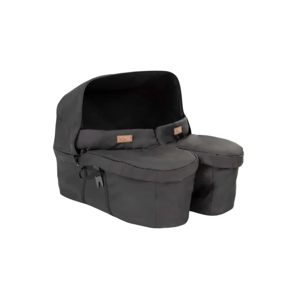 Mountain Buggy Twin Carrycot Plus - Black