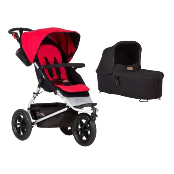 mountain buggy urban jungle 2in1 pram system berry