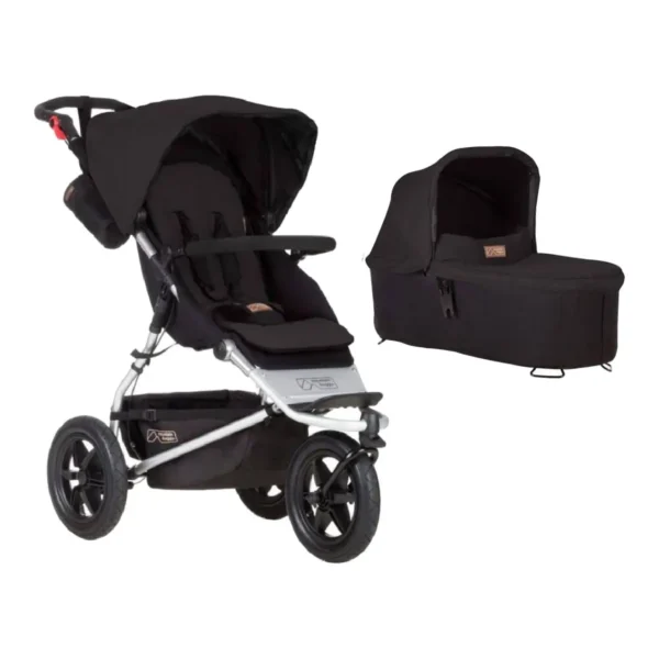 mountain buggy urban jungle 2in1 pram system black