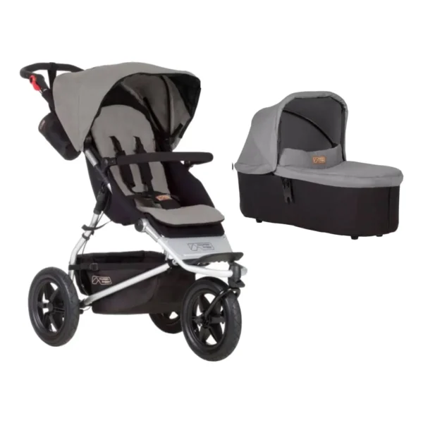 mountain buggy urban jungle 2in1 pram system silver