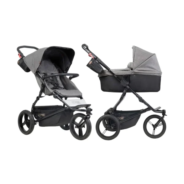 mountain buggy urban jungle luxury 2in1 pram system herringbone