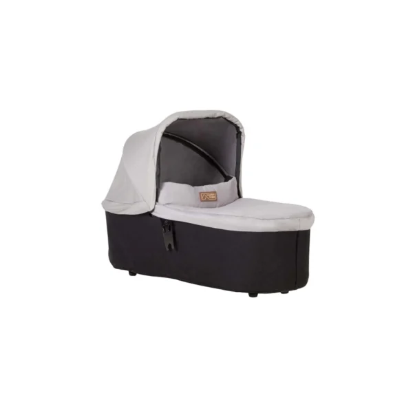 Mountain Buggy Urban Jungle, Terrain, +one Carrycot Plus - Silver