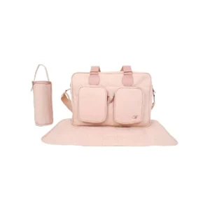 My Babiie Billie Faiers Deluxe Changing Bag-Blush (MBBBFBAG)