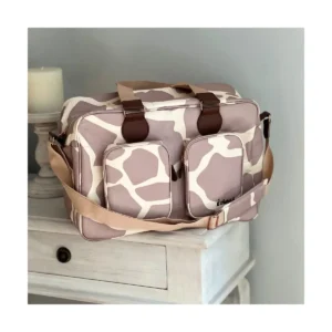 My Babiie Deluxe Changing Bag - Giraffe (MBBAGDDGF)