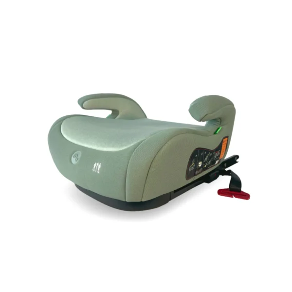 My Babiie i-Size Booster Car Seat - Green (MBCSBOOSTGR)