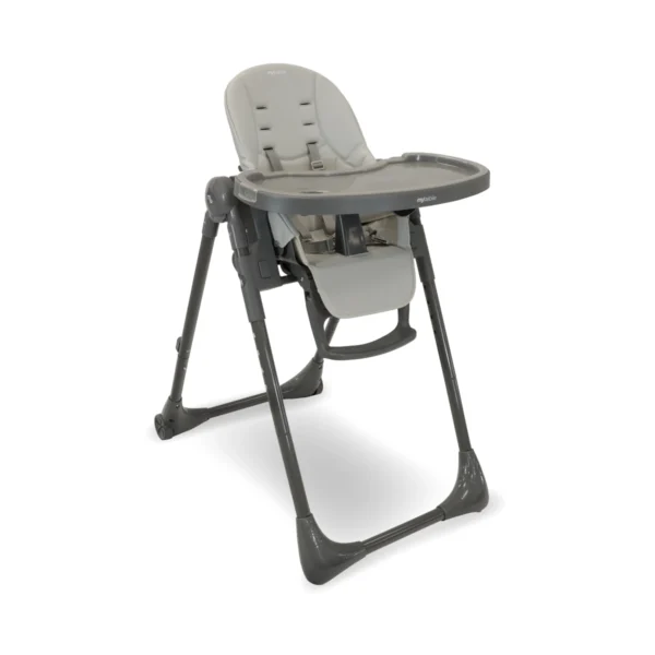 My Babiie Luxe Highchair - Grey (MBHC9GY)