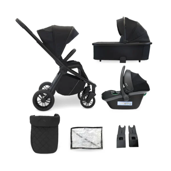 My Babiie MB450i 3 in 1 Travel System - Black (MB450CBGCS)