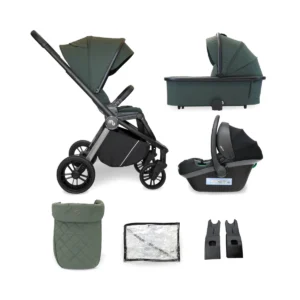 My Babiie MB450i Billie Faiers 3 in 1 Travel System - Forest Green (MB450iSG)