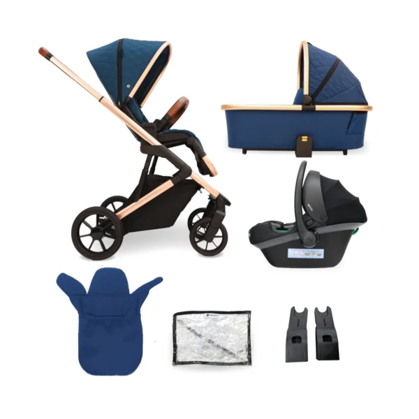 My Babiie MB500i Dani Dyer iSize Travel System - Opal (MB500iDDOP)