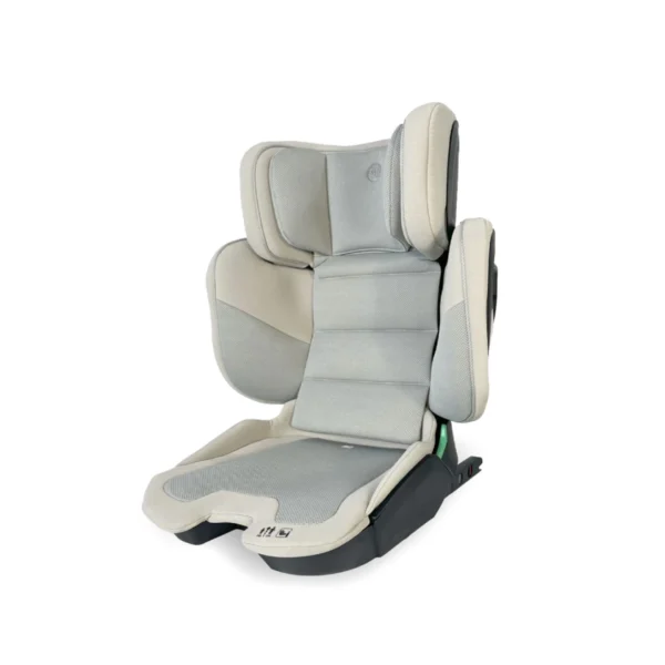 My Babiie MBCS23 i-Size Group 2/3 Compact High Back Booster Car Seat - Stone (MBCS23CST)