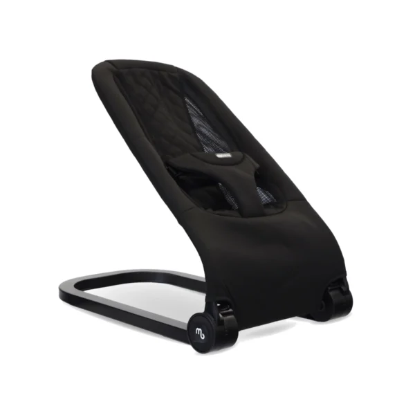 My Babiie Reclining Baby Bouncer - Black (MBBB05BL)