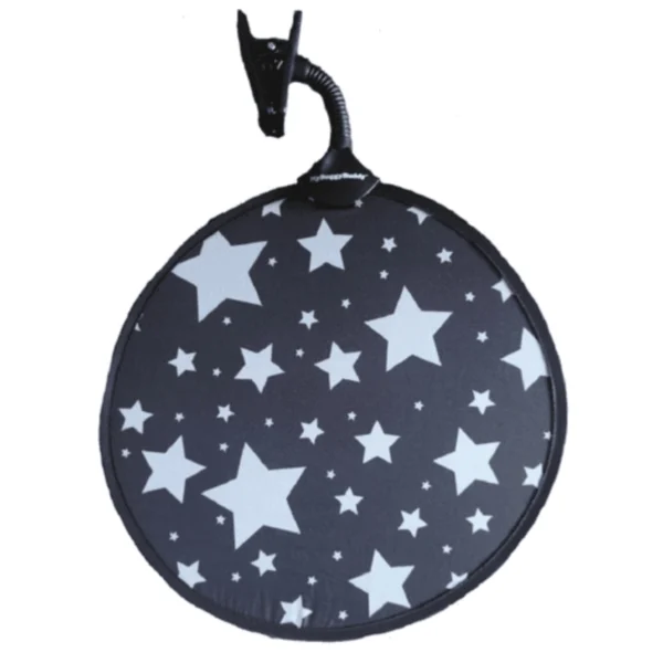 My Buggy Buddy Sun Shade - Silver Stars