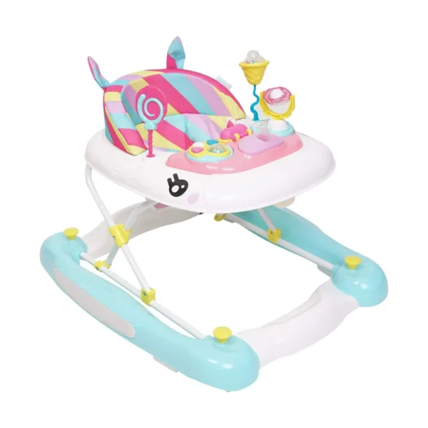 my child 2in1 walker rocker unicorn