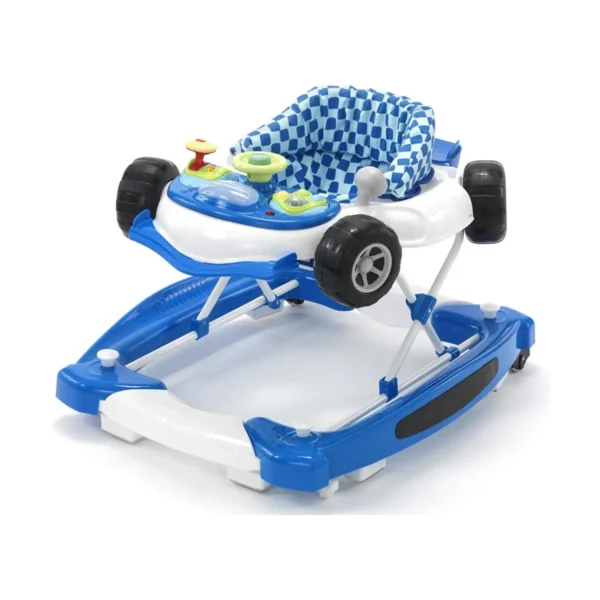 my child car walker rocker blue