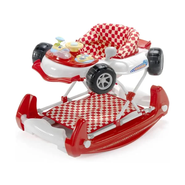 my child car walker rocker red