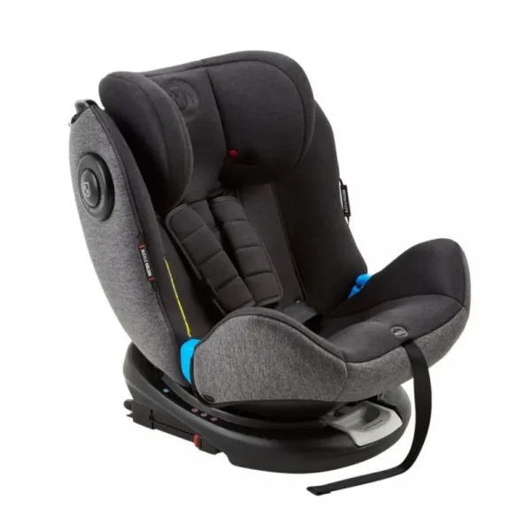 my child chadwick 360 rotate group 0123 car seat grey