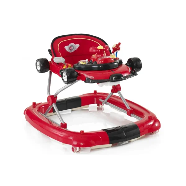 my child f1 car walker racing red