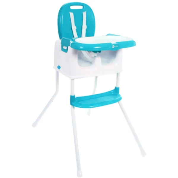 my child graze 3in1 highchair booster stool aqua