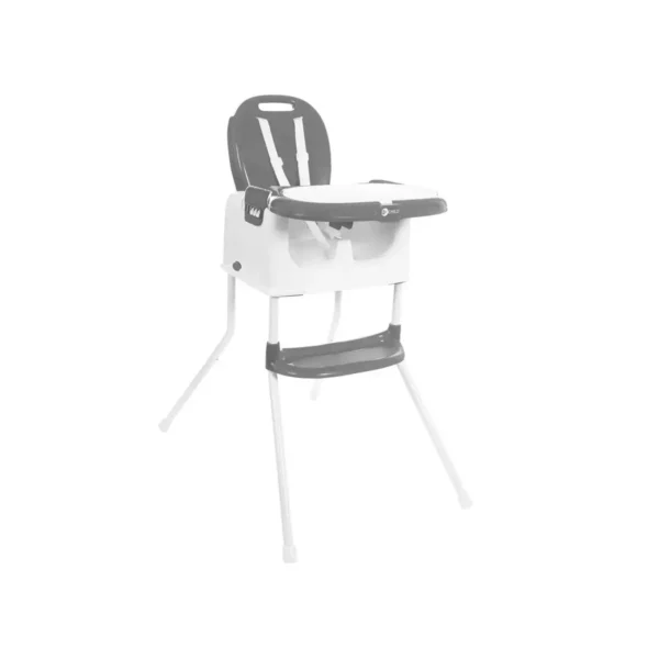 my child graze 3in1 highchair booster stool grey