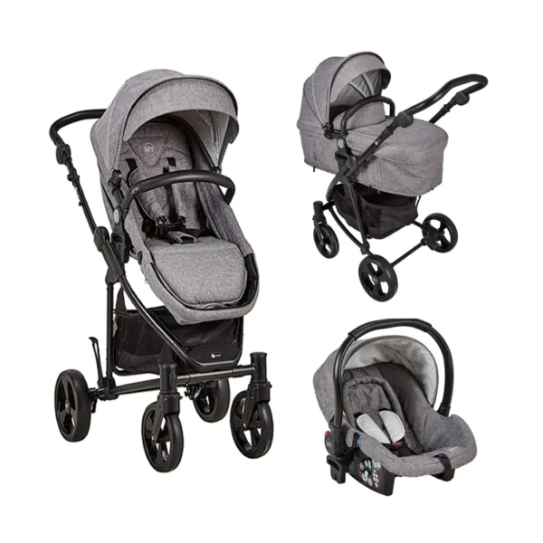 my child vamos travel system grey