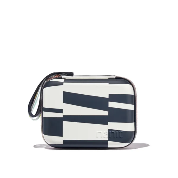 Nanit Baby Monitor Travel Case-Abstract Stripe