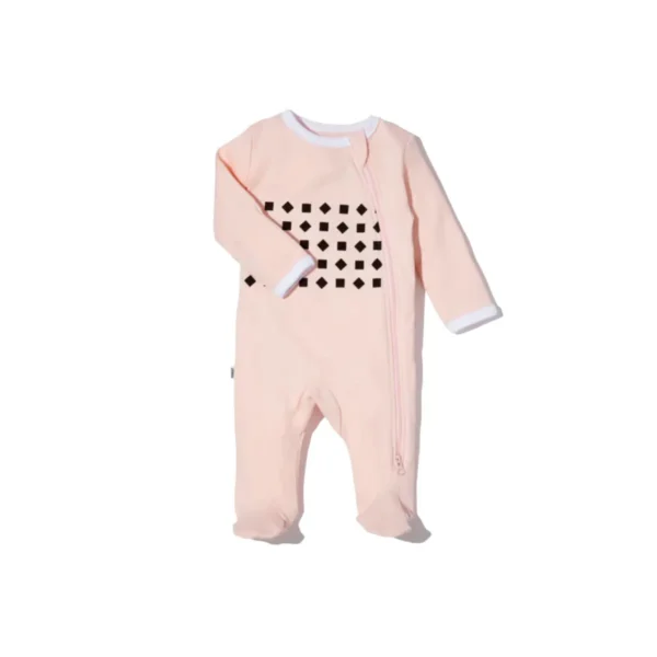 nanit breathing wear pyjamas 6 months pink