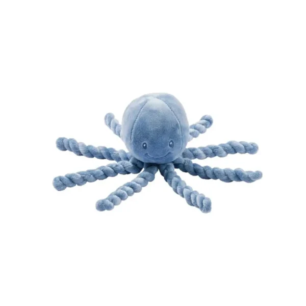 Nattou Lapidou Piu Piu Infinity Octopus - Blue