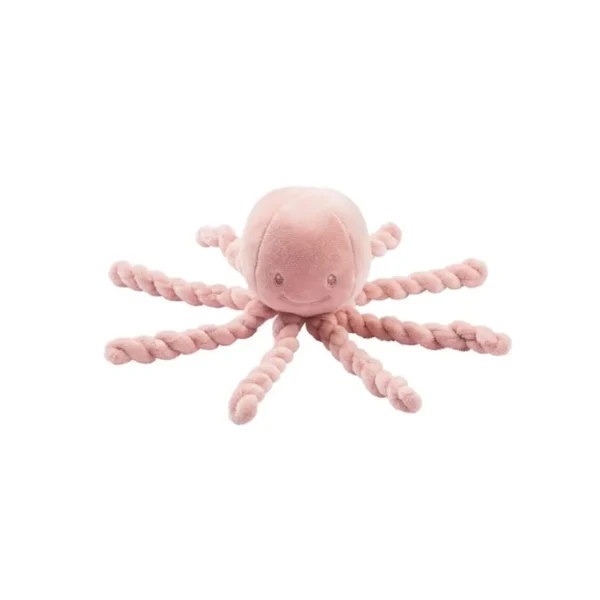 Nattou Lapidou Piu Piu Octopus - Pink