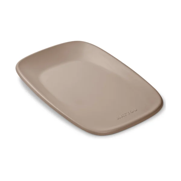 nattou softy changing pad taupe