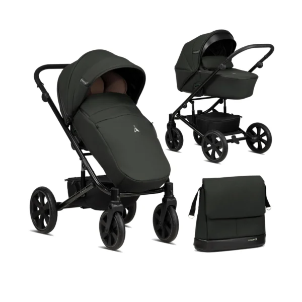 Noordi Aqua Thermo 2in1 Pram System - Forest Green