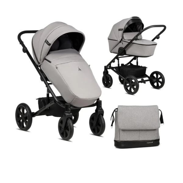 Noordi Aqua Thermo 2in1 Pram System - Light Grey