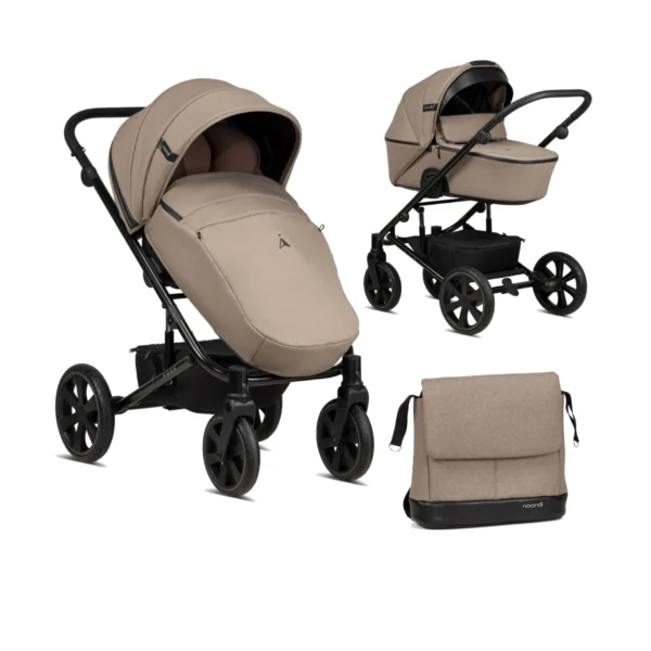 Noordi Aqua Thermo 2in1 Pram System - Sand