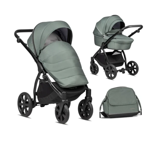 Noordi Fjordi 2in1 Pram System - Fern (New 2024)