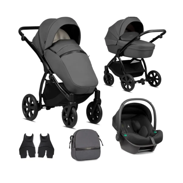 Noordi Luno All Trails 3in1 Travel System with Terra i-Size Car Seat - Ocean Wave (New 2024)