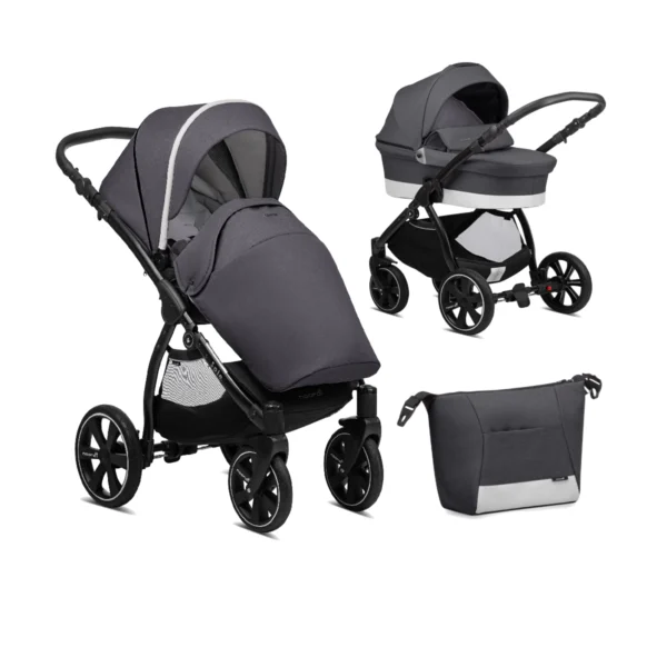 Noordi Sole Go 2in1 Pram System - Antracite (New 2024)