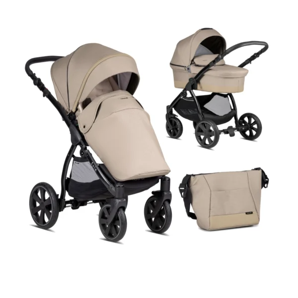 Noordi Sole Go 2in1 Pram System - Chateau Grey (New 2024)