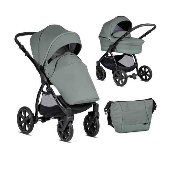 Noordi Sole Go 2in1 Pram System - Sage (New 2024)